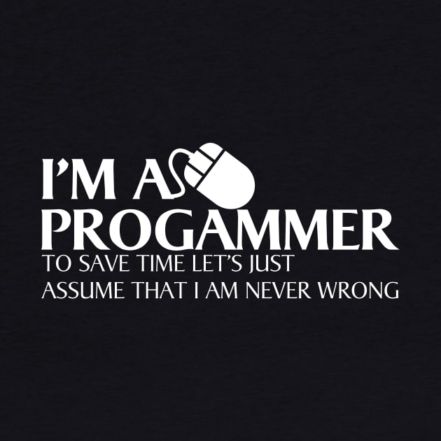 I'm a Programmer by jrsv22